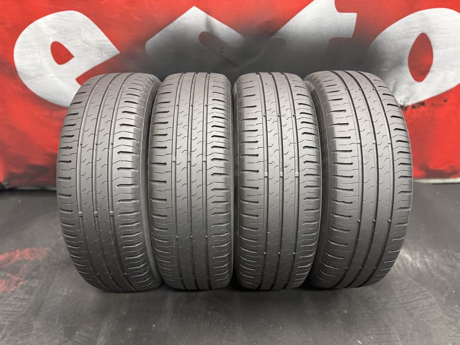 185 65 15, Летни гуми, Continental ContiEcoContact5, 4 броя