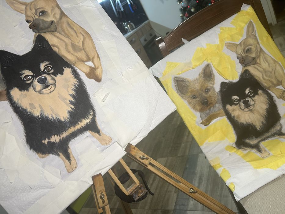 Ръчно рисувани дрехи  за всеки ваш повод