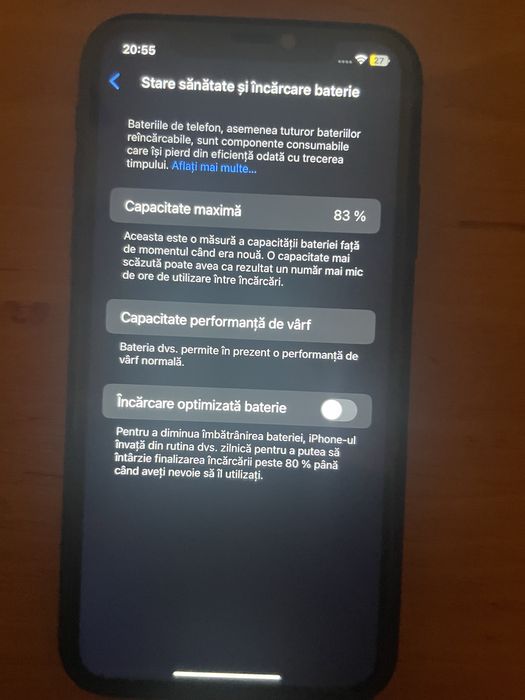 Oferta! iPhone XR 128GB cu 3 husa +2 original baterie