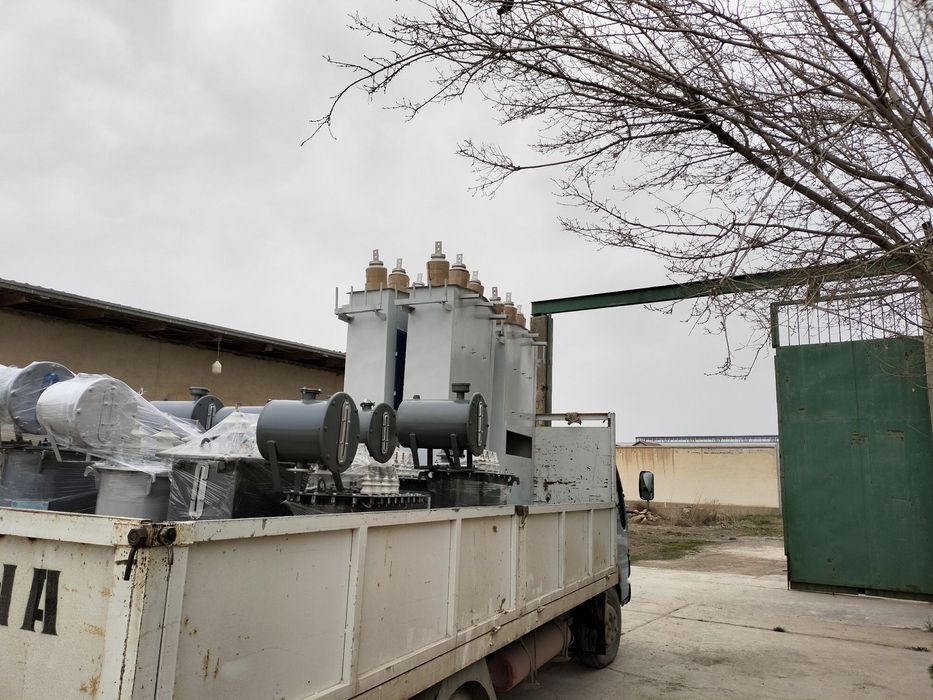 Transformatorlar sotiladi  25 КвА до 2500КвА