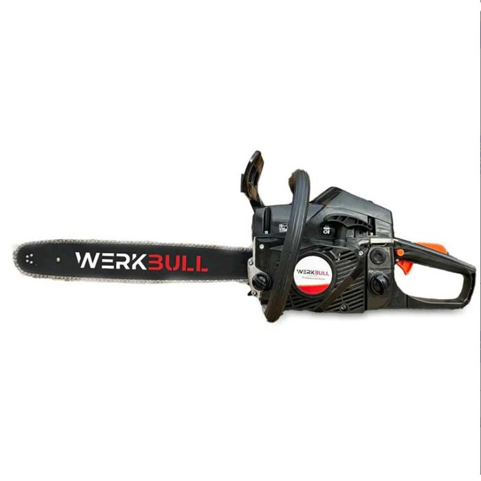 Бензинова Моторна Резачка WERKBULL, 72 m3, 50см шина