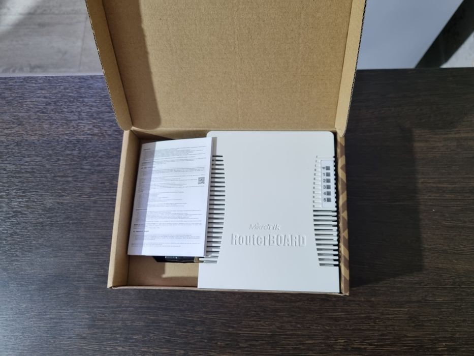 Wi-Fi роутер новый Микротик
