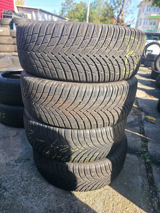 4 Anvelope de IARNA - 225/60/17 99H - Firestone WinterHawk - Stare F BUNA - DOT 2024 !