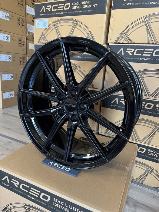 Jante R19 5x112 Arceo Monaco GEN 2 Noi Audi A3 A4 A5 A6 A7 A8 Q3 Q5 Q7 Mercedes C E S CLA CLS GLC GLE BMW G20 G30 F40 X1 X3 VW Golf Passat Tiguan