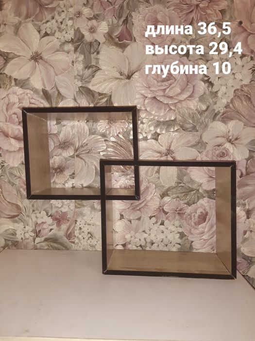 Полочки 4 вида и столы. Цены снижены