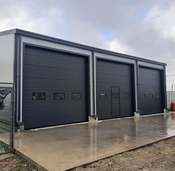 • Construim Hale Metalice pe comanda