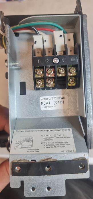 Modul  placa   electronica Daikin inverter 3PCB1412-2