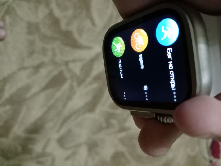 Qo'l soat HW8 Ultra+