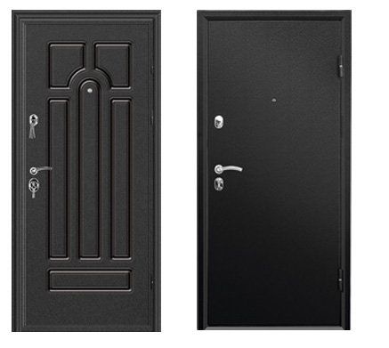 Установка входных металлических дверей!