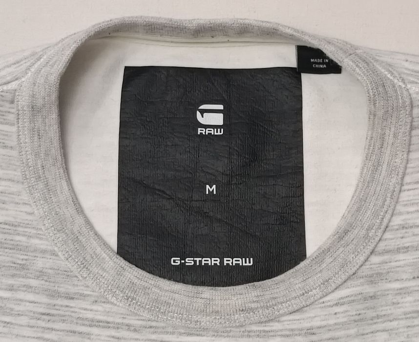 G-STAR RAW Sweatshirt оригинално горнище M памучен суичър блуза горно