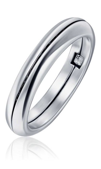 Кольцо серебряное православное Lucente