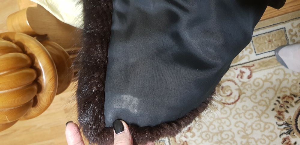 Шуба КАНАДСКАЯ норка