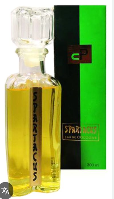 Туалетная вода Spartagus.