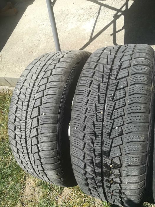 Оригинални джанти 17" със зимни гуми Gislaved за BMW X3/E83/