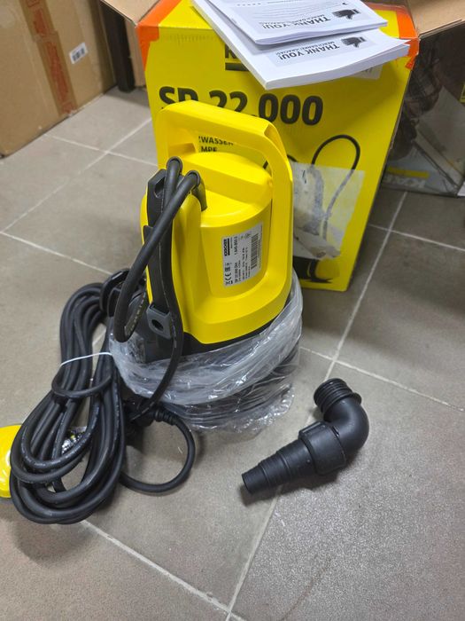 Pompa submersibila cu plutitior apa murdara Karcher SP 22000 Dirt