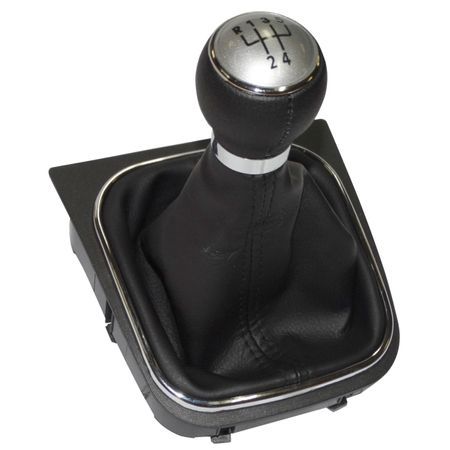 Топка скорости с маншон и основа за VW Golf Голф 5, с 6 скорости.