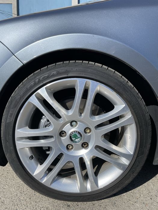 Jante skoda superb 5x112 18