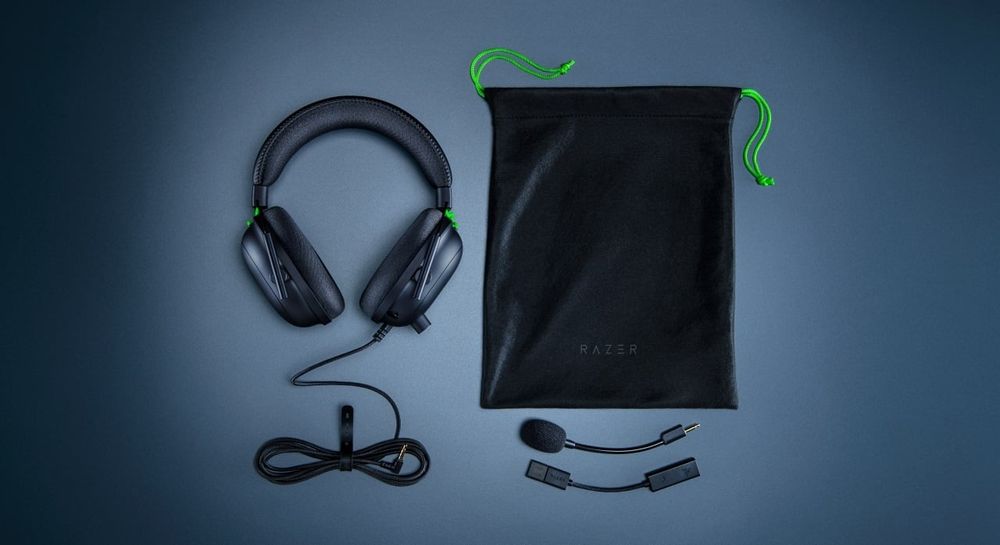 Razer black shark v2 +USB sound card