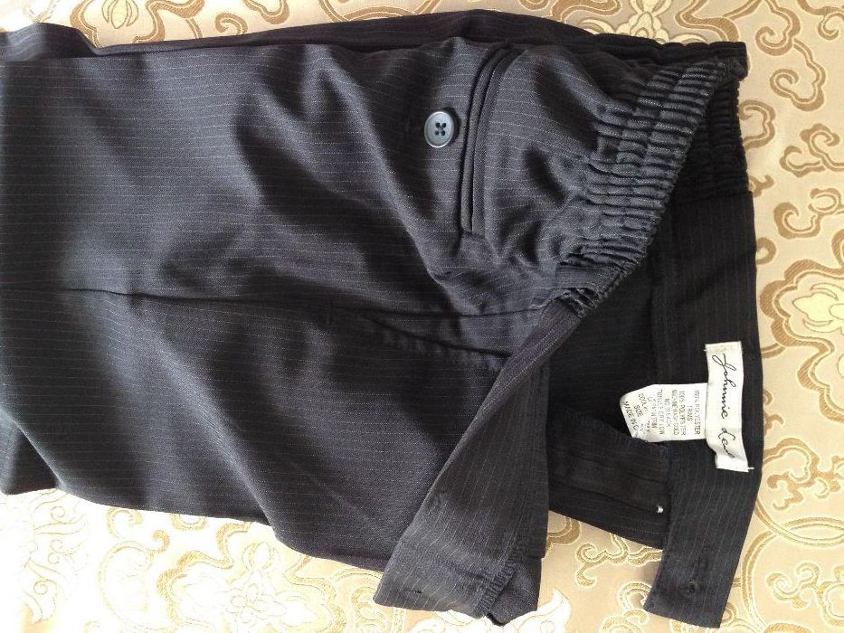 Costum de gala, 4 ani (clasic, din 5 piese)