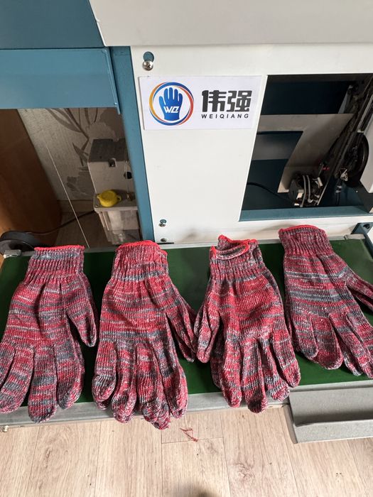 Станок перчаточный новая машина