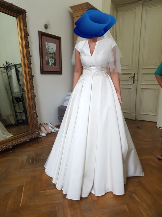 Rochie mireasă tafta  Andre Salon masura S/M