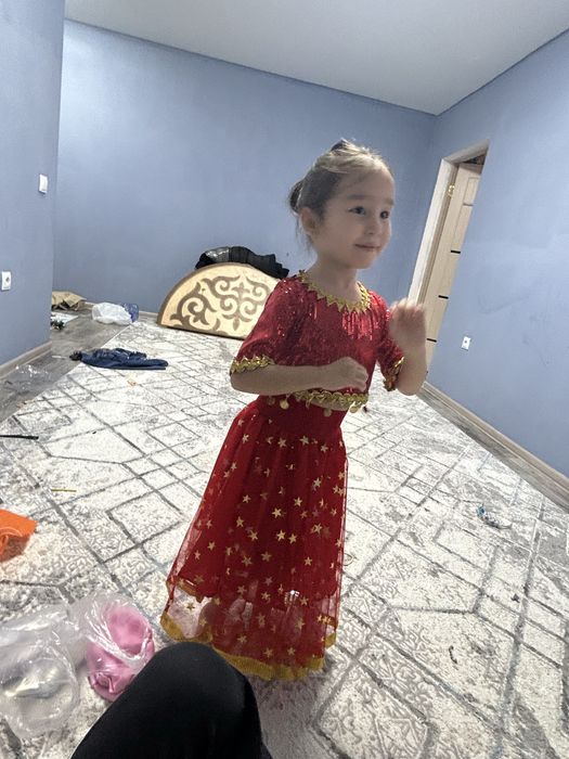 Индейский костюм для девочек 3000 тенге