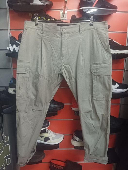 ОРИГИНАЛНИ мъжки панталони REPLAY W40 нови карго cargo с джобове 3XL