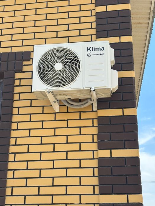 Установка кондиционера