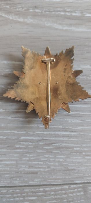 Ordinul Steaua României model 1948 clasa
1-a placa mare