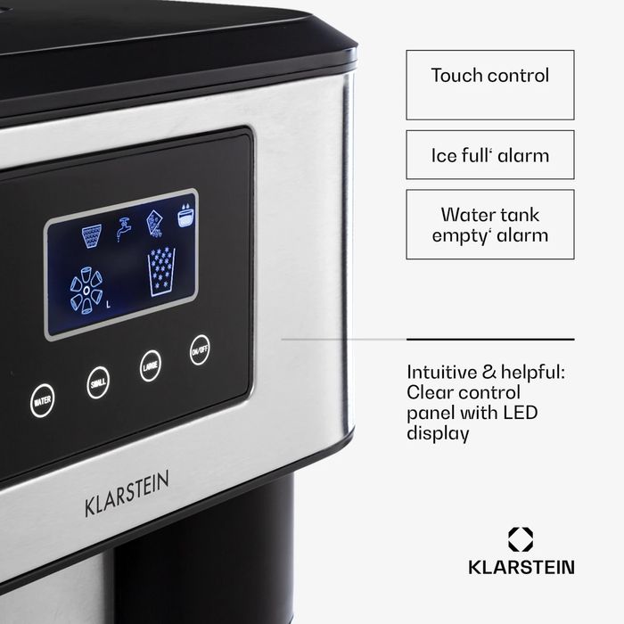 Ледогенератор KLARSTEIN Eizeit Crush