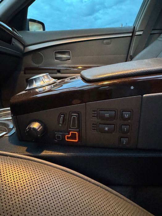 Bmw E65 2001 745i