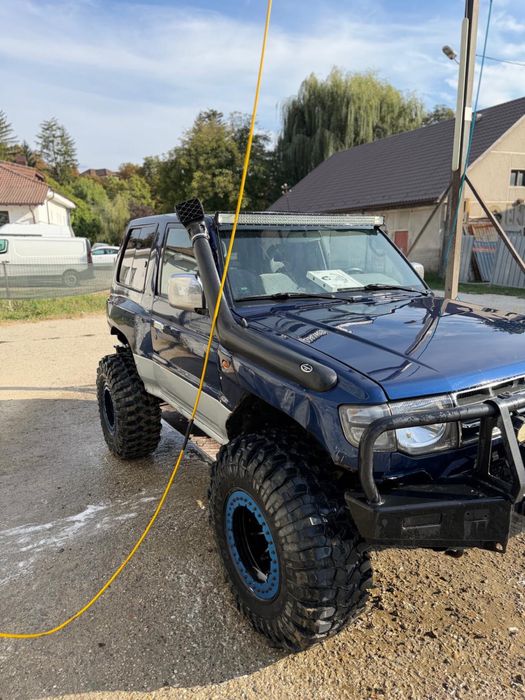 MITSUBISHI Pajero 1998 — imagine 4