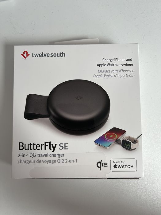 Зарядно за iPhone и Apple Watch MagSafe Butterfly SE