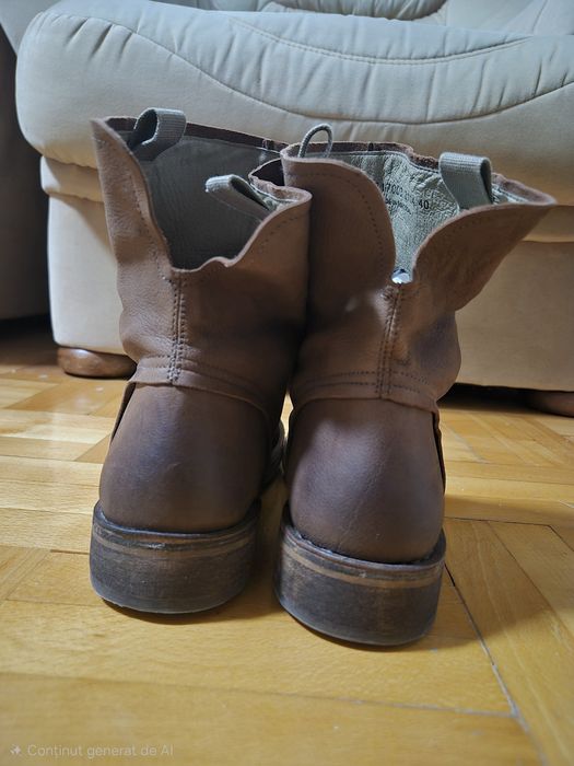 Ghete / Bocanci Fly Londo, Casual, Design Premium - 40