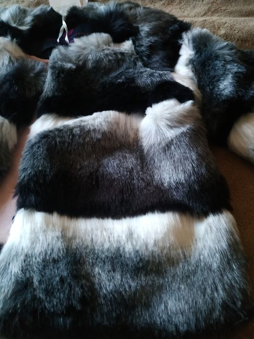 Детская искусственная шубка