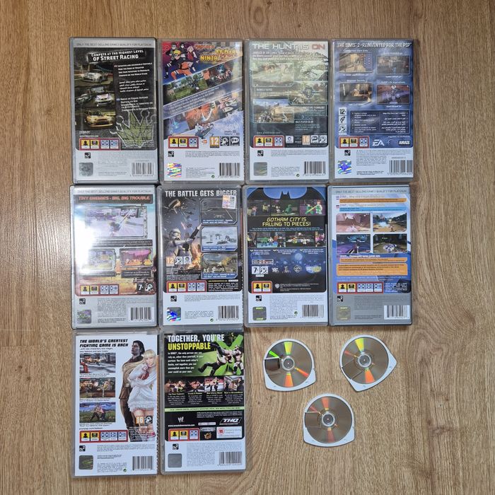 Lot 13 Jocuri PSP