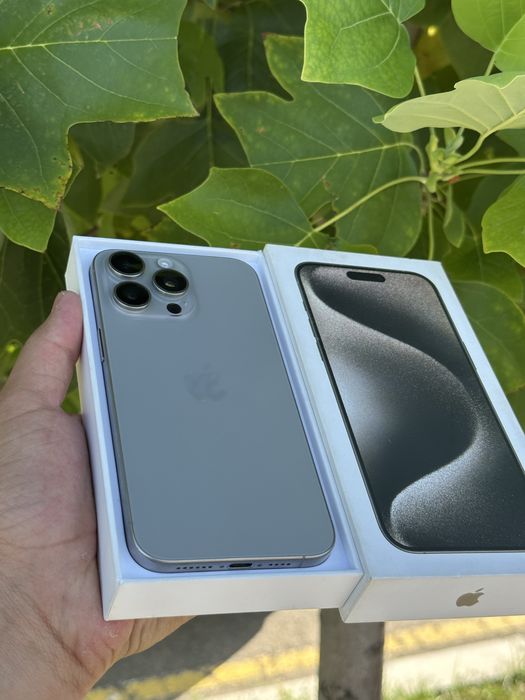 IPhone 15 Pro Max 256 Natural Titanium 88%