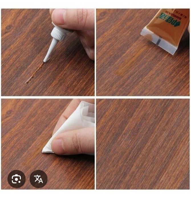 Рестоврация дверей, мебели, ламината