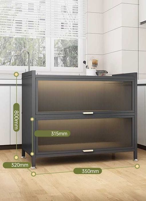 Kichik oshxona uchun metall polkalar | Компактные кухонные полки