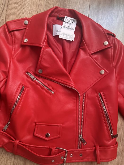 Кецове Guess и кожено яке ново