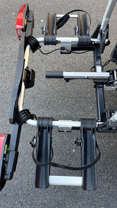 Вело багажник сгъваем Uebler 2 велосипеда