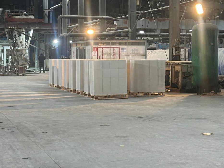 Газоблок автоклавный