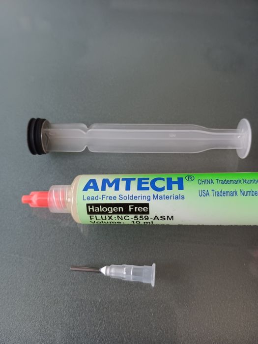 Amtech флюс за запояване