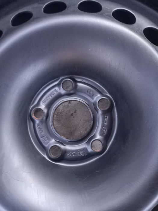 4 x jante 16 Opel Mokka,Astra J,2 x anvelope iarna 225 55 17 Yokohama