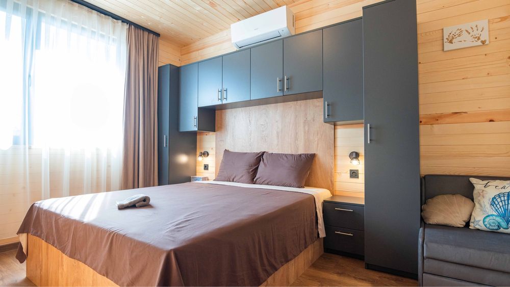 Отдавам бунгала под наем