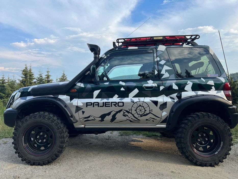 MITSUBISHI Pajero Pinin 2000 — imagine 4