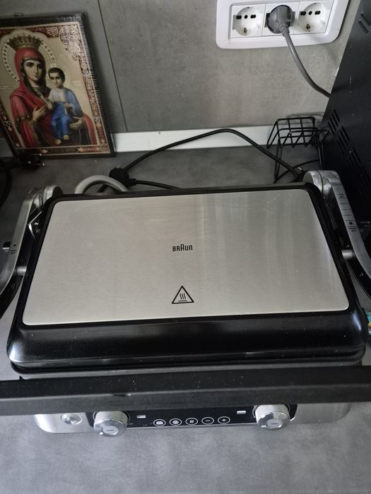 Gratar electric Braun MultiGrill 9 Pro CG9140