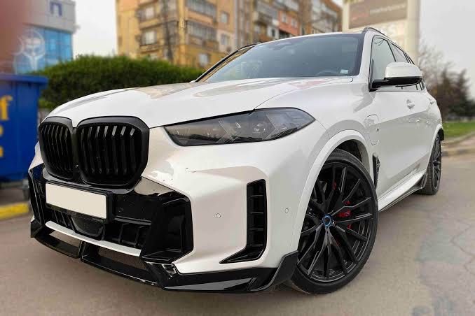 Extensii Praguri Prelungire bara fata Difuzor BMW G05 X5
