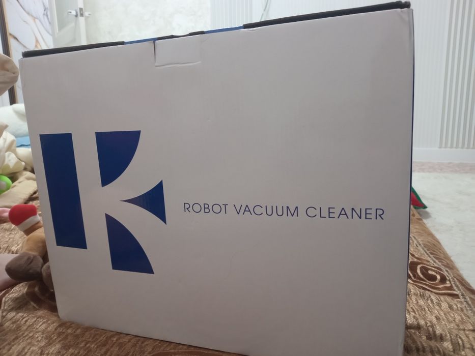 Роберт пылесос. Новый