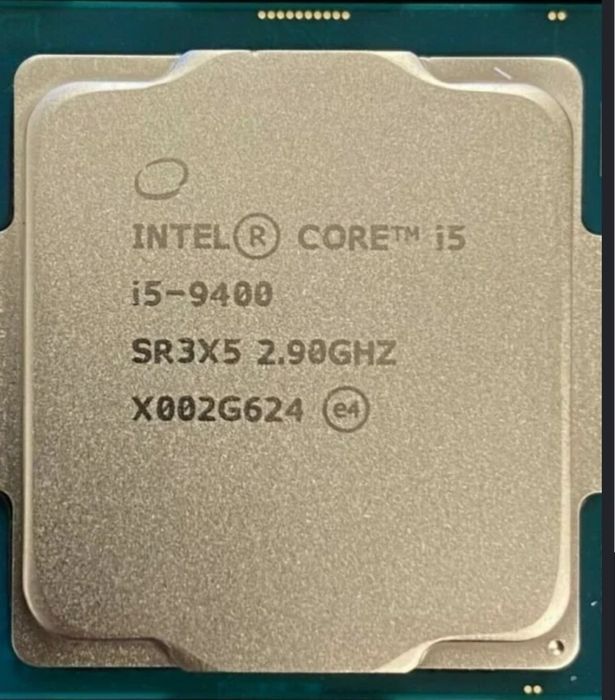 Intel core i5 9400